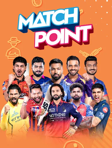 TATA IPL 2026 - Match Point TV Show: Watch Latest Episodes Online ...
