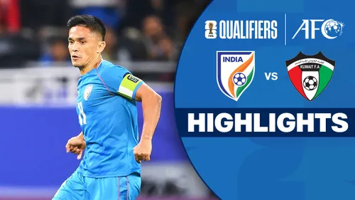 FIFA World Cup 2026 Qualifiers - India vs Kuwait - Highlights