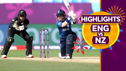 ENG W vs NZ W: Highlights | Airtel Xstream Play
