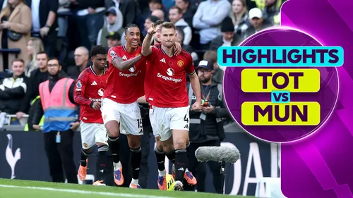 MW 11: Tottenham Hotspur 2-2 Manchester United | Airtel Xstream Play