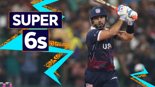 USA Super 6s vs PAK | Airtel Xstream Play
