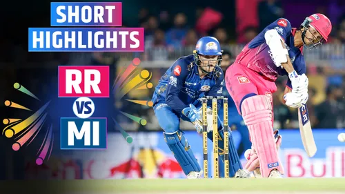 RR vs MI: Short Highlights | Airtel Xstream Play