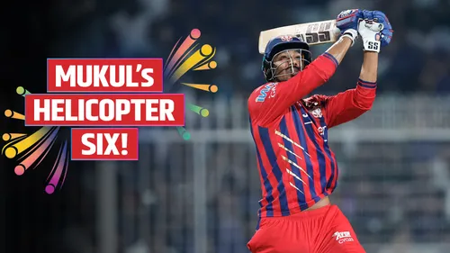 Innovative! Mukul Sends One Soaring | Airtel Xstream Play