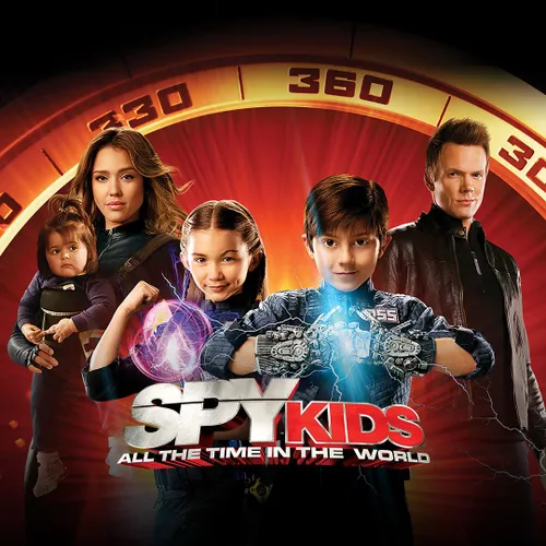 Watch & Download Spy Kids 4: All the Time in the World 2011 Full