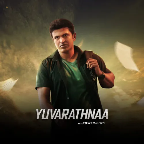 Yuvarathnaa (Hindi) 2021 Full Movie Online Watch HD Movies on