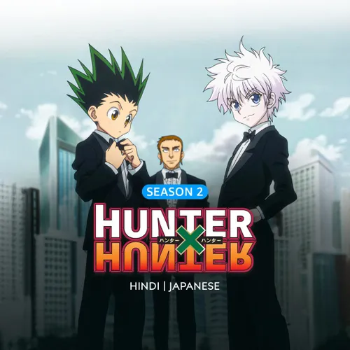 Animated Series New Show Amazon Prime Watch Hunter X Hunter Full