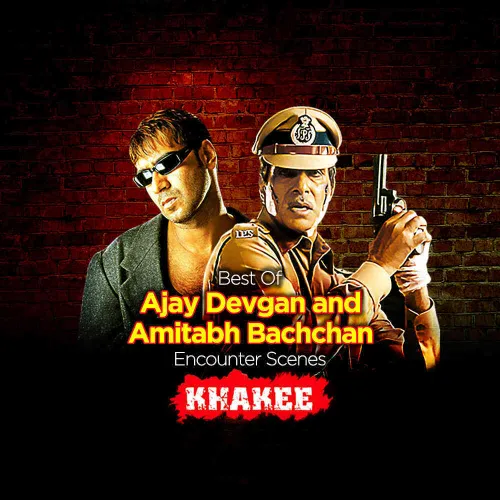 Khakee Ajay Devgan Amitabh Bachchan Encounter Scenes 2004 Full