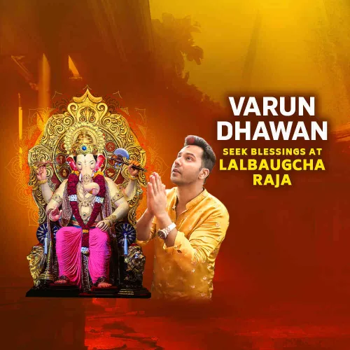 Varun Dhawan Visit Lalbuagcha Raja 2023 2023 - Watch Varun Dhawan Visit ...