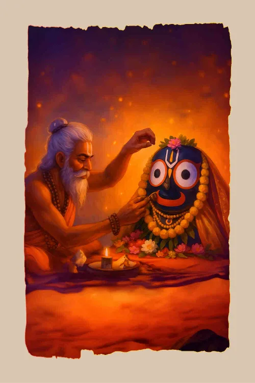 Pondas of Jagannath Puri Temple