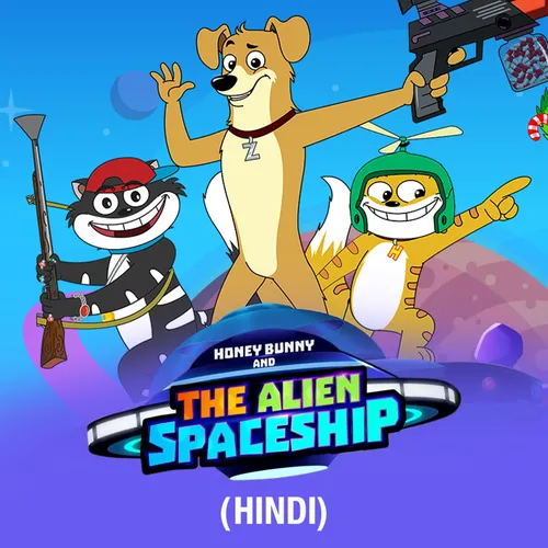 Honey Bunny and the Alien Spaceship 2023 - Watch Honey Bunny and the ...
