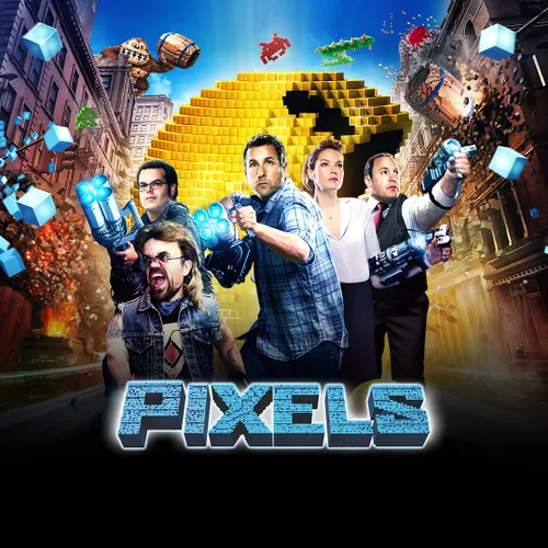 Pixels 2015 - Watch Pixels 2015 Full Movie Online in HD | Airtel ...