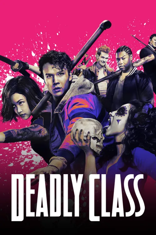 Watch Deadly Class Full HD TV Show Online | Airtel Xstream Play - Where Can I Watch Deadly Class In Us For Free