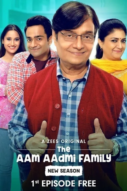 Aam Aadmi Family Season 1 Episode 1 Watch The Aam Aadmi Family Full HD TV Show Online | Airtel Xstream Play