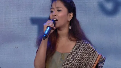 Anandi Joshi Sings Title Track Of Avantika | Nakshatranche Dene | Zee ...