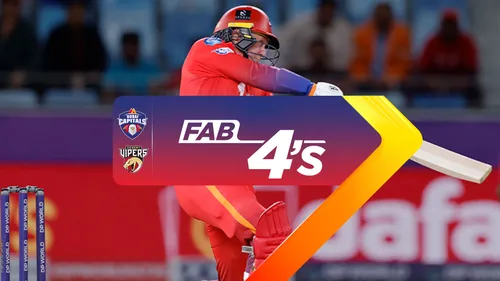 Dubai Capitals vs Desert Vipers | Full Match | Fab 4s
