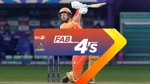 Gulf Giants vs MI Emirates | Full Match | Fab 4s